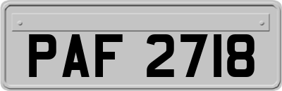 PAF2718