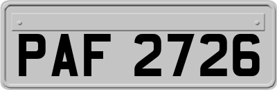 PAF2726
