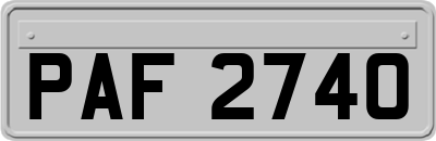 PAF2740