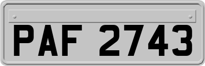 PAF2743