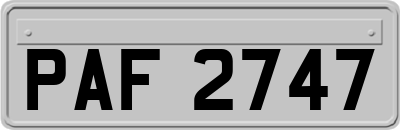 PAF2747