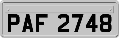 PAF2748