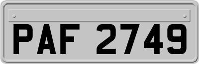 PAF2749