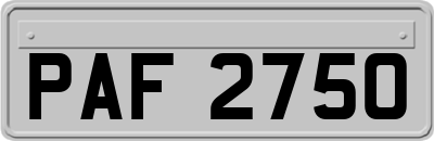 PAF2750