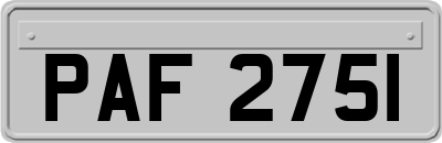 PAF2751