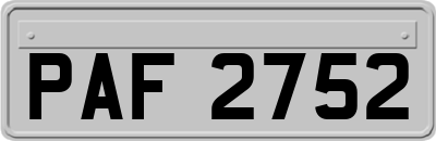 PAF2752