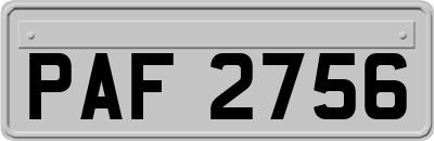 PAF2756