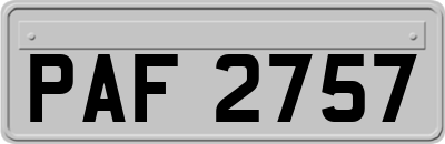 PAF2757