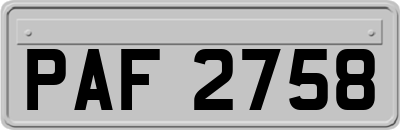 PAF2758