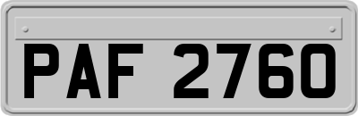 PAF2760