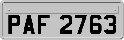 PAF2763