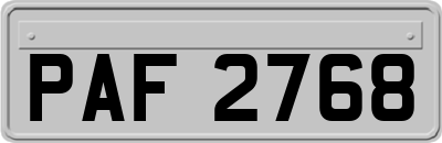 PAF2768