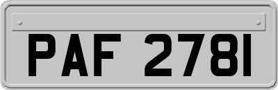 PAF2781