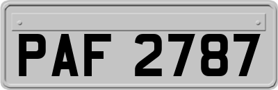 PAF2787