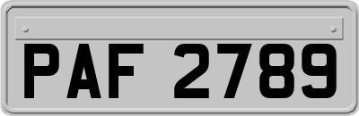 PAF2789