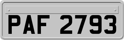 PAF2793