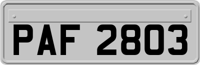 PAF2803