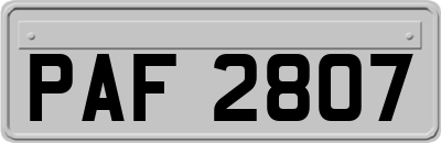 PAF2807