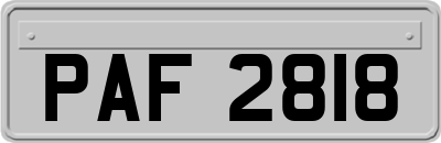 PAF2818