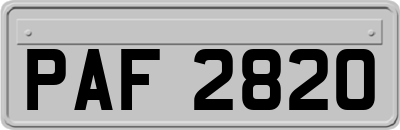 PAF2820