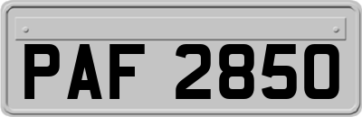 PAF2850
