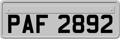 PAF2892