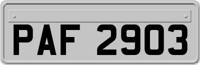PAF2903