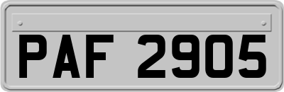 PAF2905