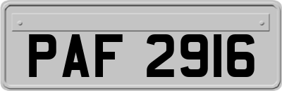 PAF2916
