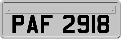 PAF2918
