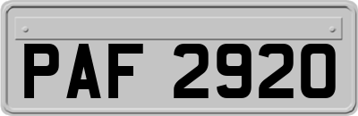 PAF2920