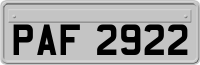 PAF2922