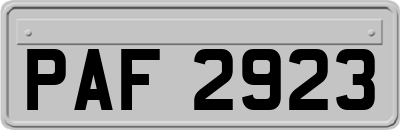 PAF2923