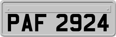 PAF2924
