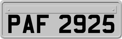 PAF2925
