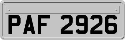 PAF2926