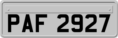 PAF2927