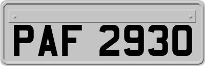 PAF2930