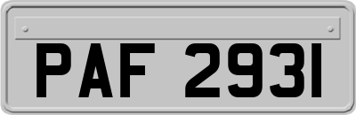 PAF2931