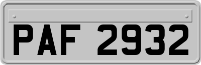 PAF2932