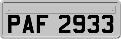 PAF2933