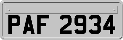 PAF2934