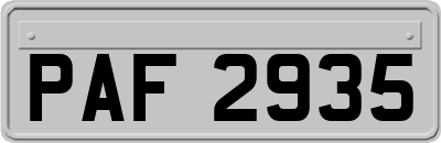PAF2935
