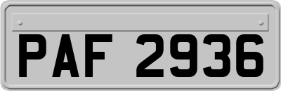 PAF2936