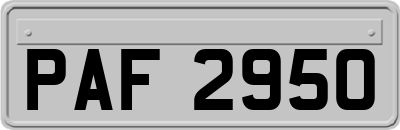 PAF2950