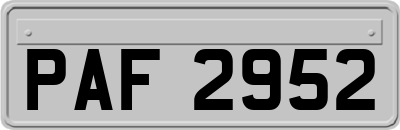 PAF2952