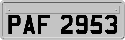 PAF2953