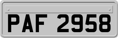 PAF2958