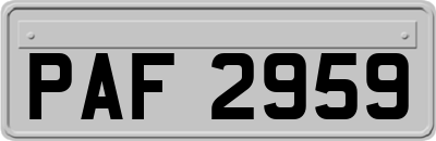 PAF2959