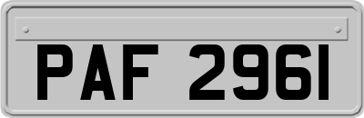 PAF2961